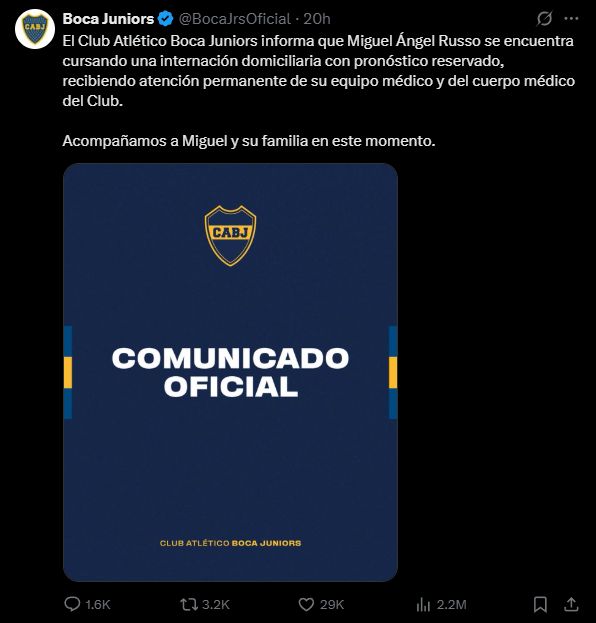 comunciado