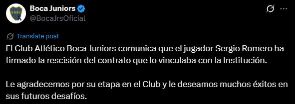 comunicado