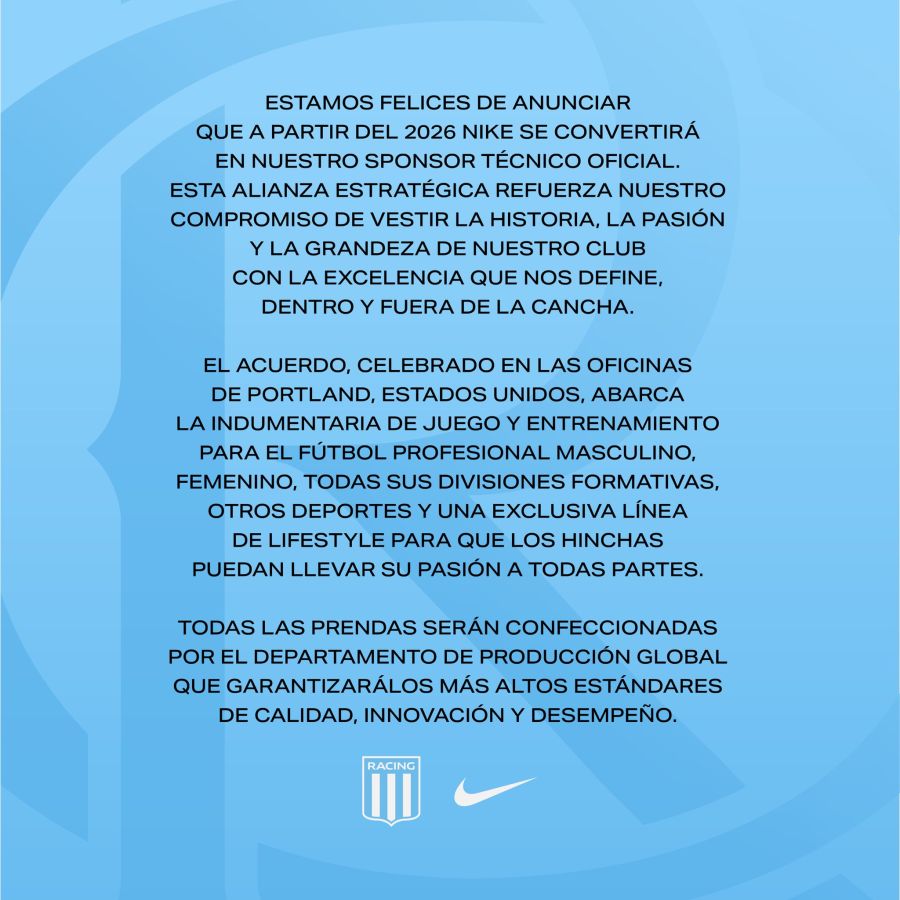 comunicado