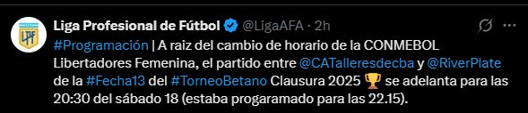 comunicado