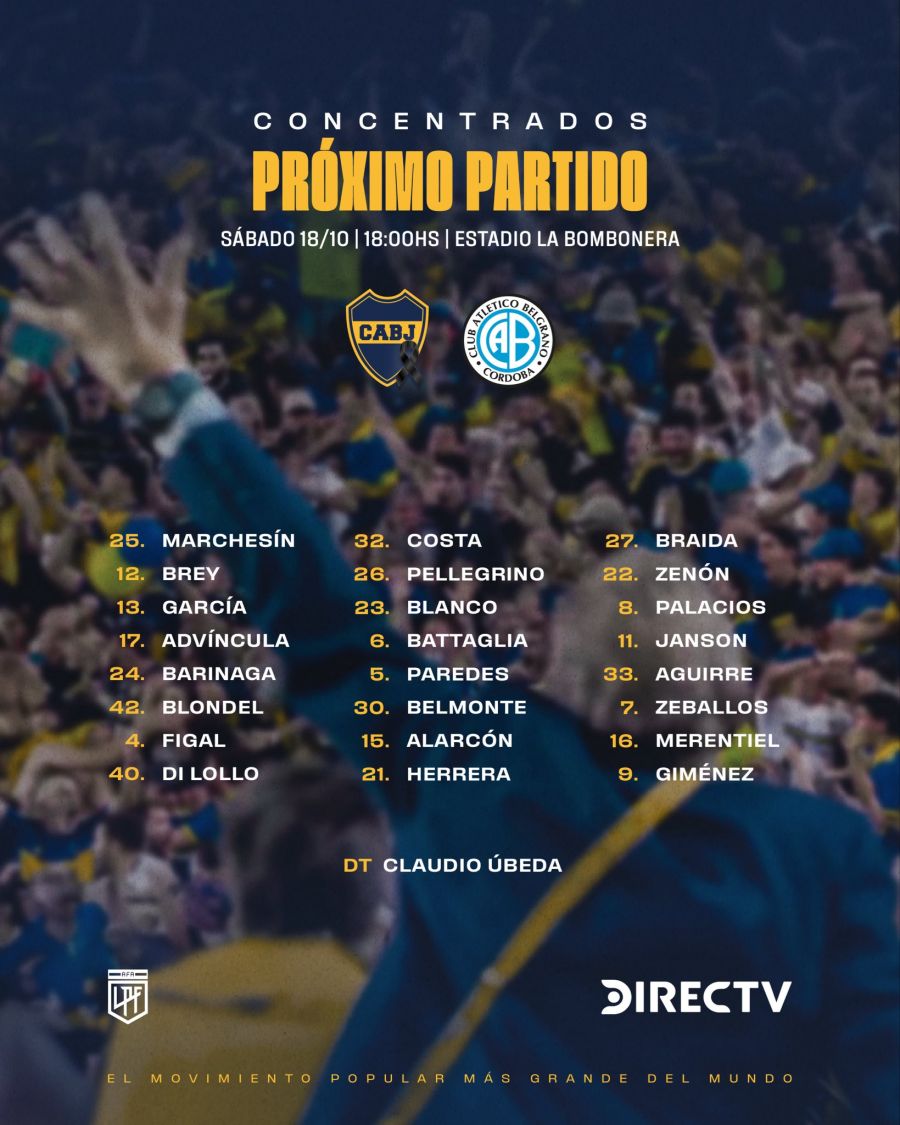 convocados