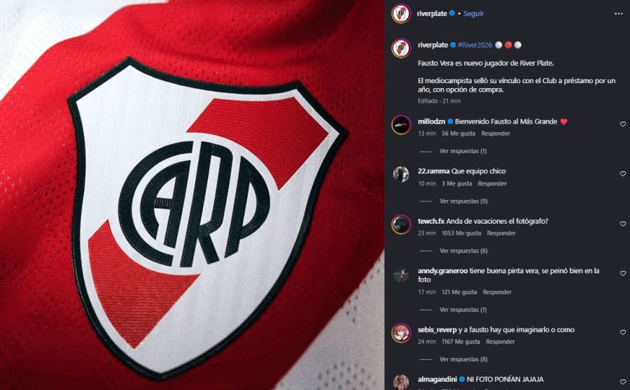 la publicación de fausto vero