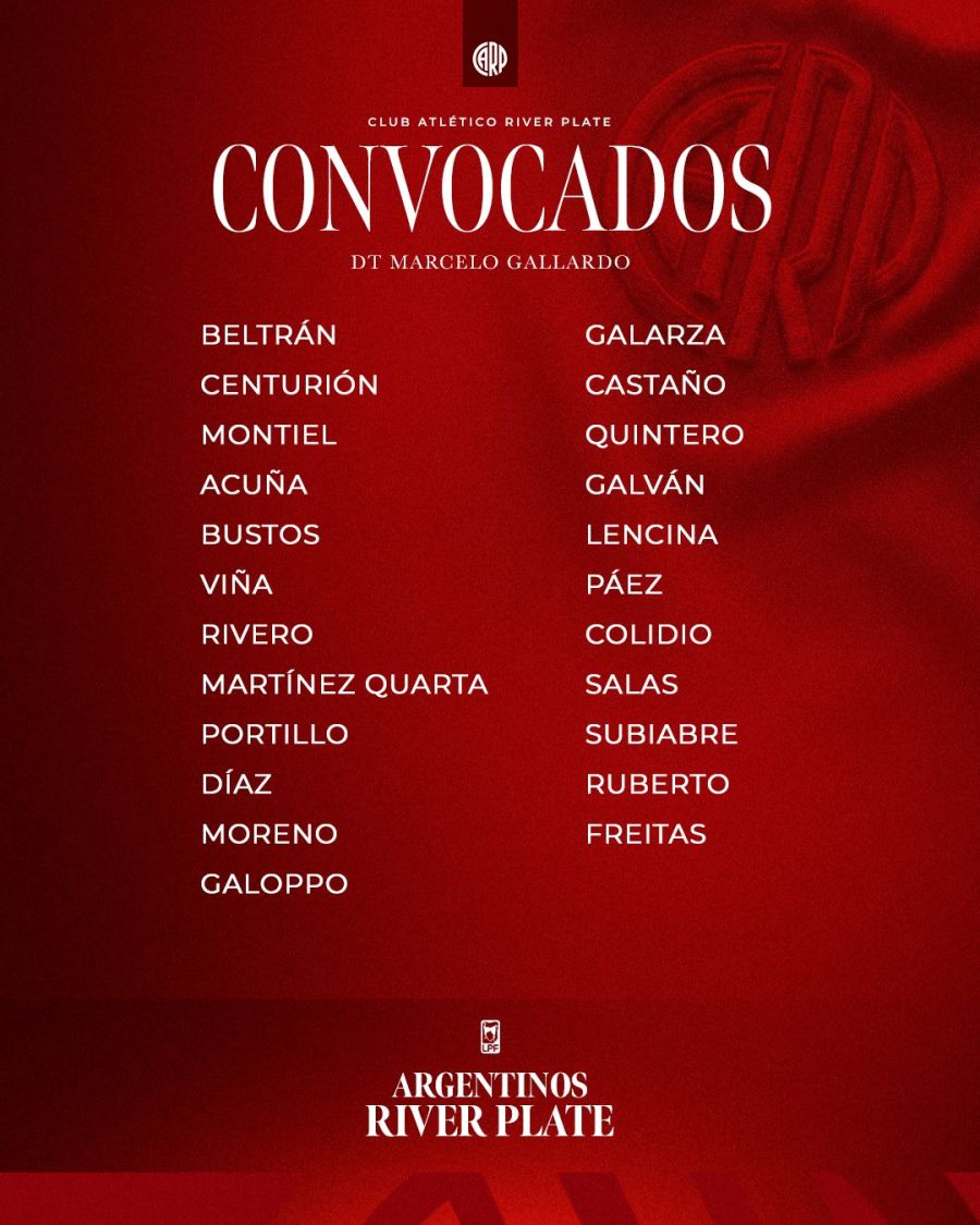 convocados