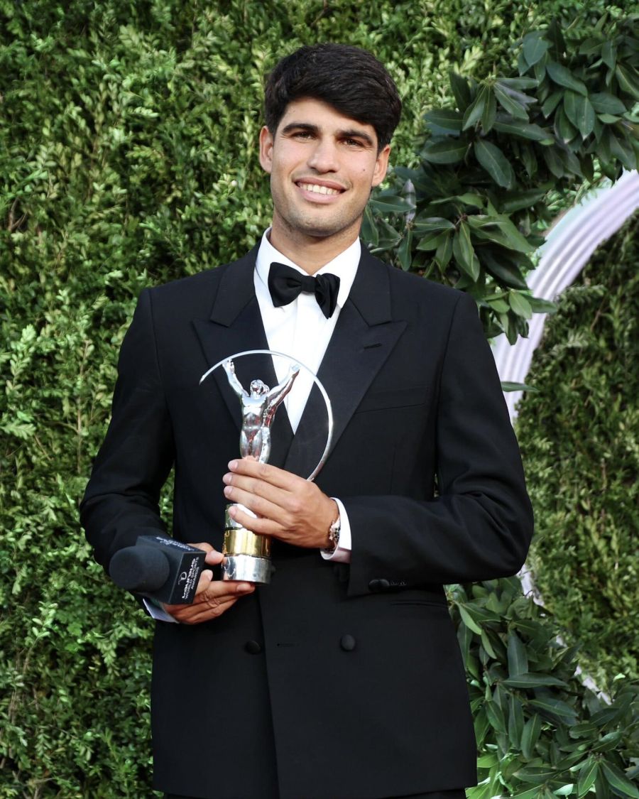 alcaraz premios laureus
