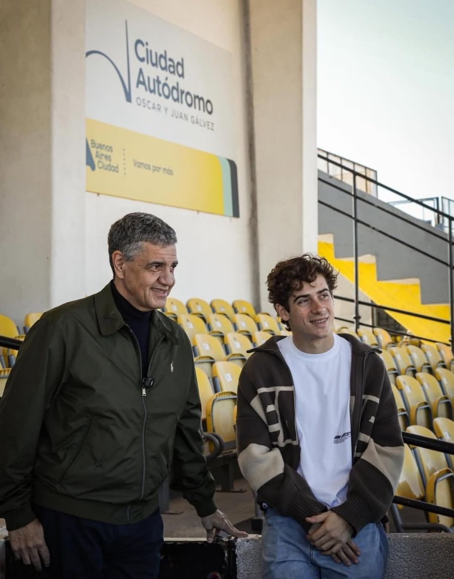 colapinto y jorge macri