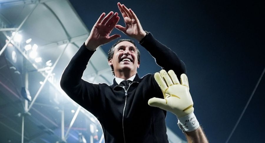 unai emery