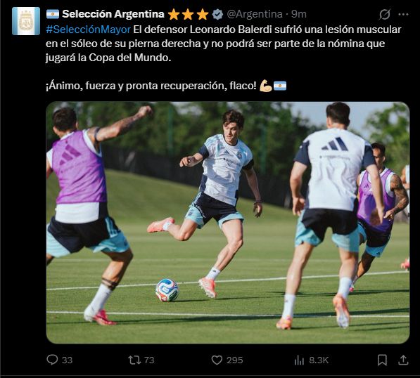 selección balerdi