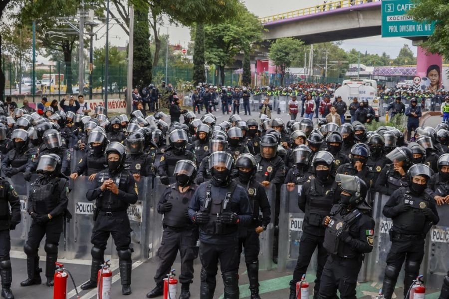 despliegue policial