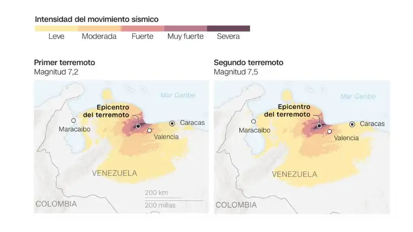Terremoto en Venezuela
