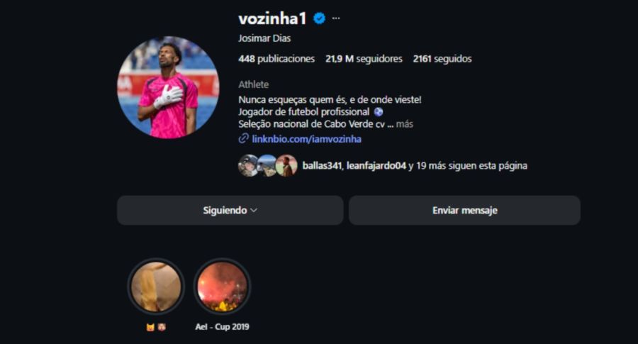 cuenta de vozinha