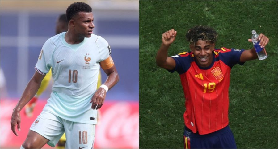 españa vs francia