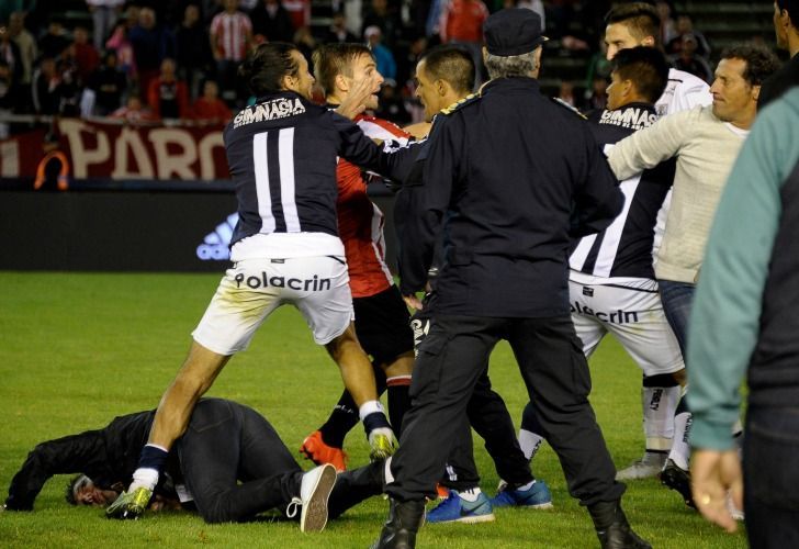 estudiantes vs gimnasia