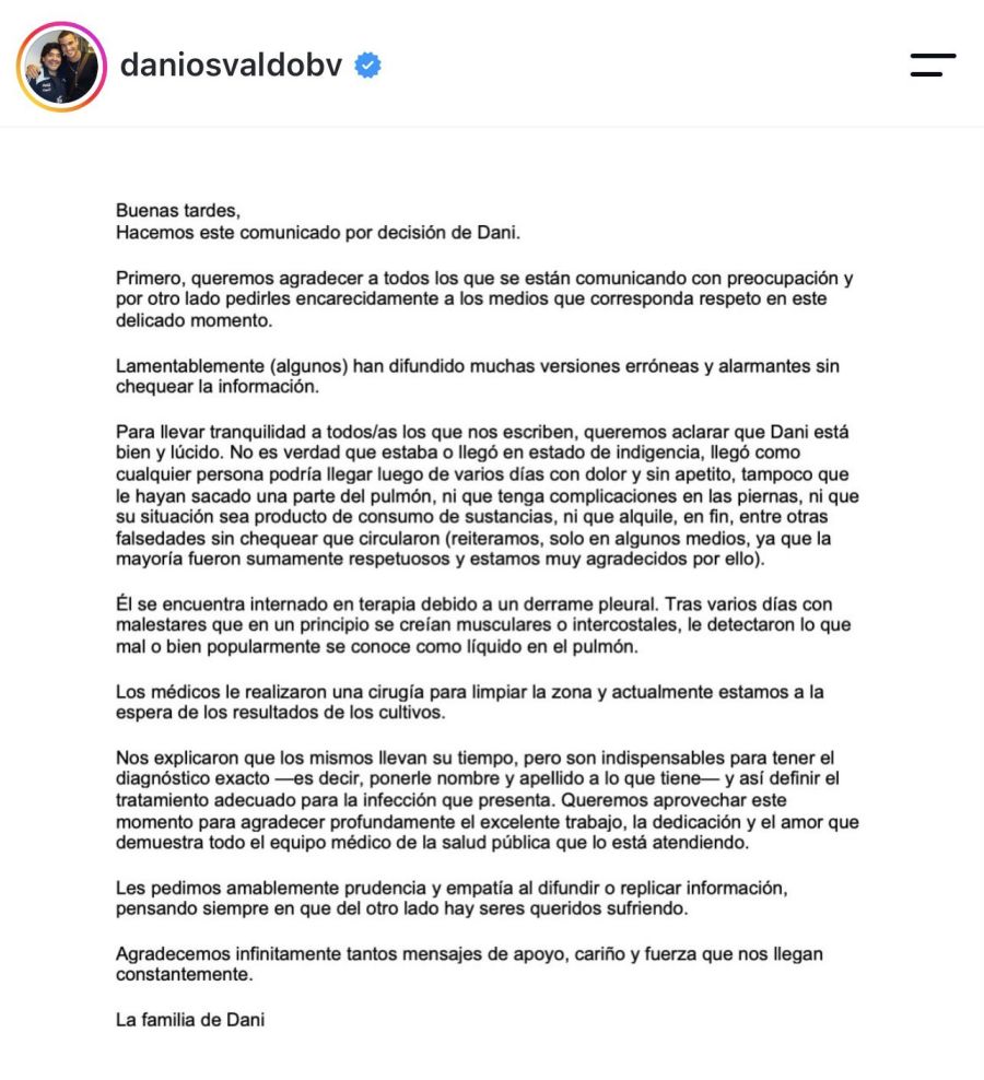 comunicado