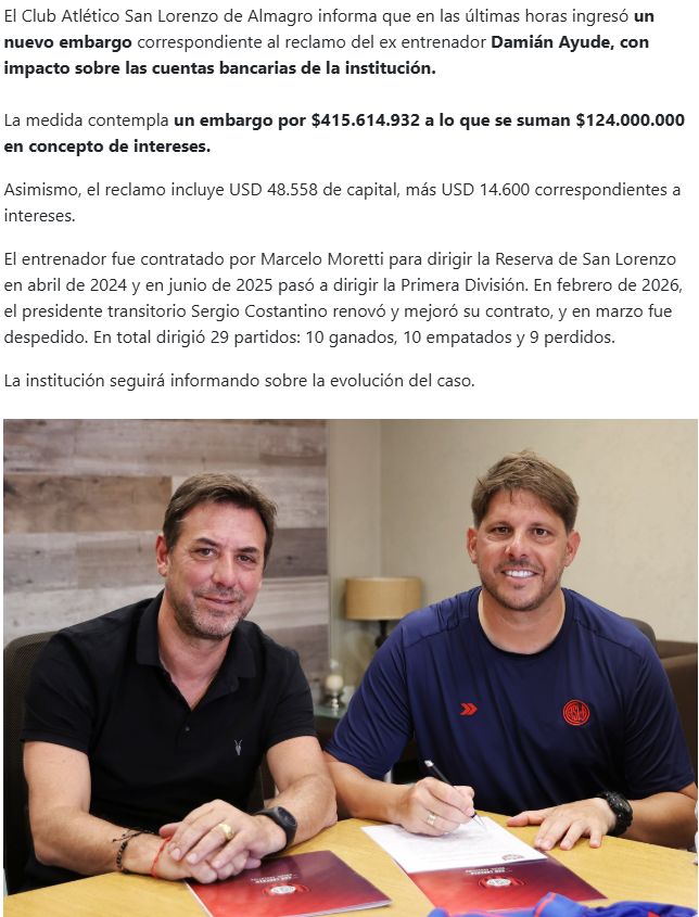comunicado