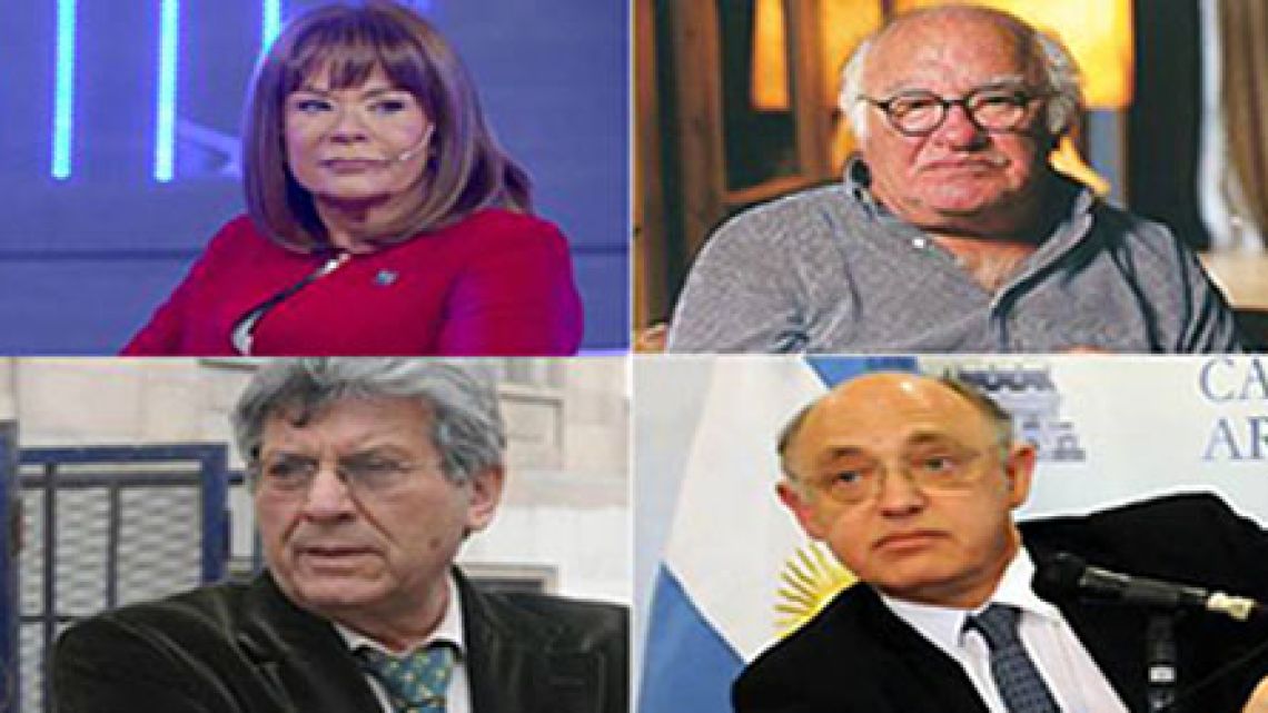 La Feroz Pelea Entre Lidia Papaleo Y Jacobo Timerman Perfil