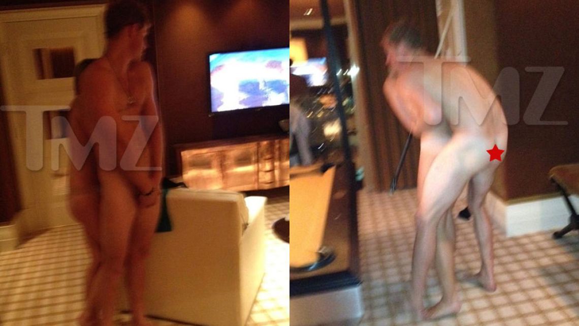 Esc Ndalo Mundial Aparecen Fotos Del Pr Ncipe Harry Desnudo En Las