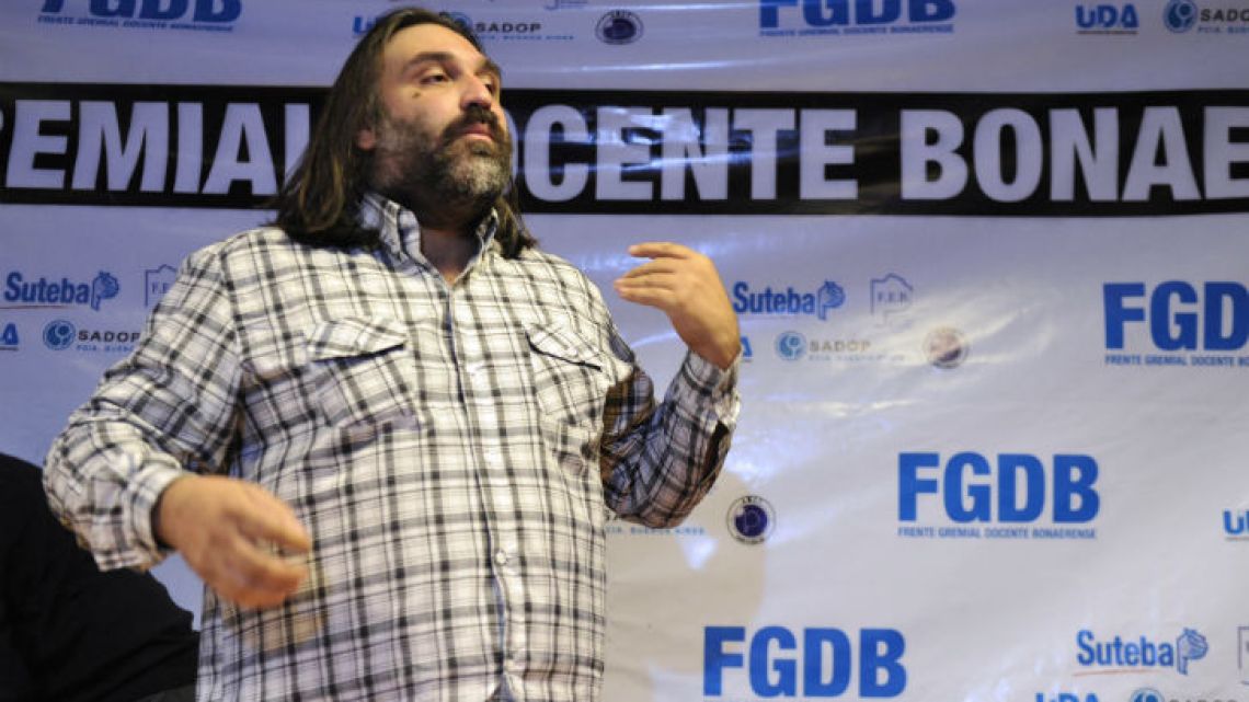 Para Baradel La Propuesta Del Gobierno Es Superadora Perfil