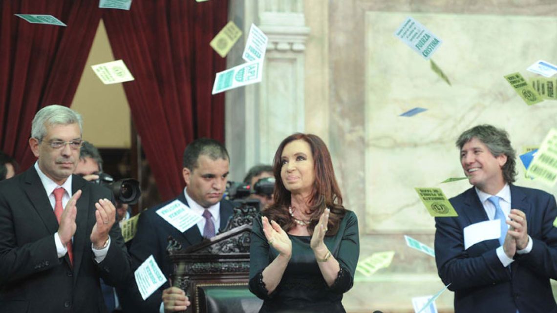 Cristina Kirchner Abre Hoy Las Sesiones Ordinarias Con El Foco En La