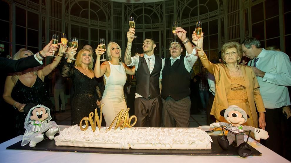 La Boda De Wanda Nara Y Mauro Icardi En Fotos Y Video Exitoina