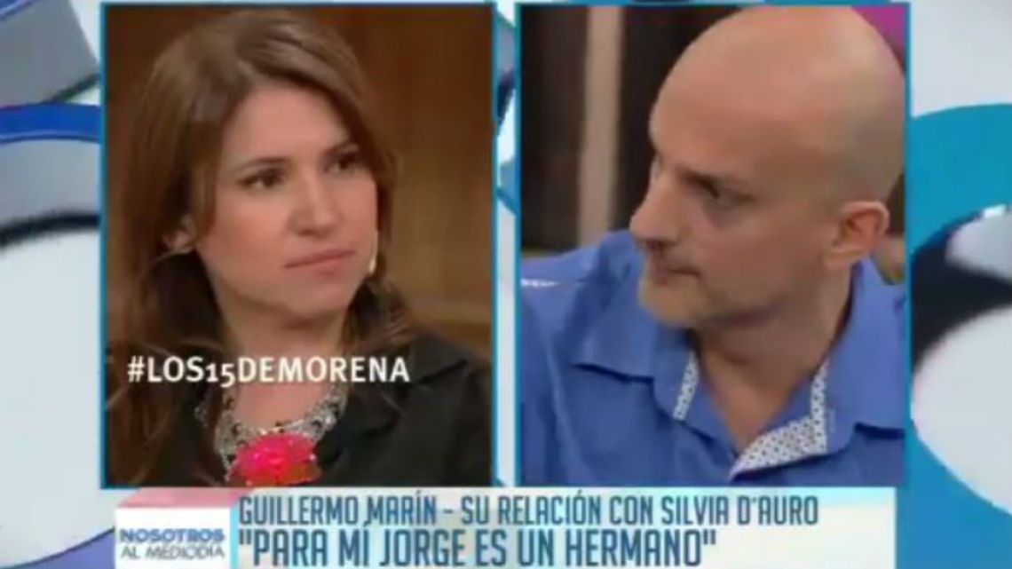 El Tenso Cruce De Fernanda Iglesias Y Guillermo Mar N Exitoina