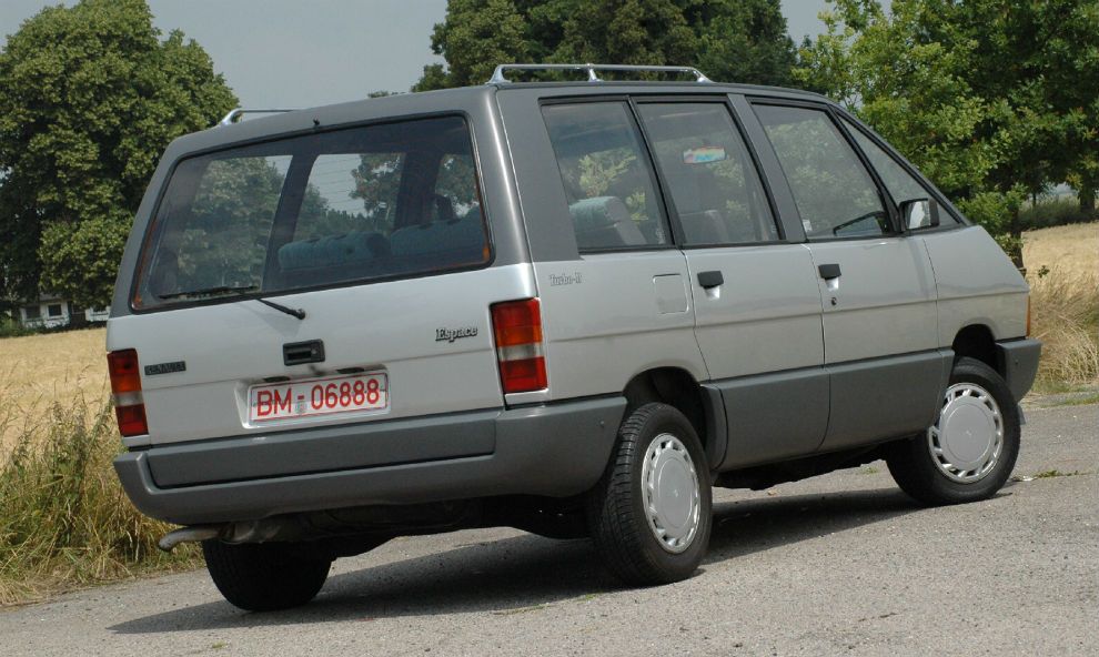 Renault Espace Entre El Espacio Y El Tiempo Parabrisas