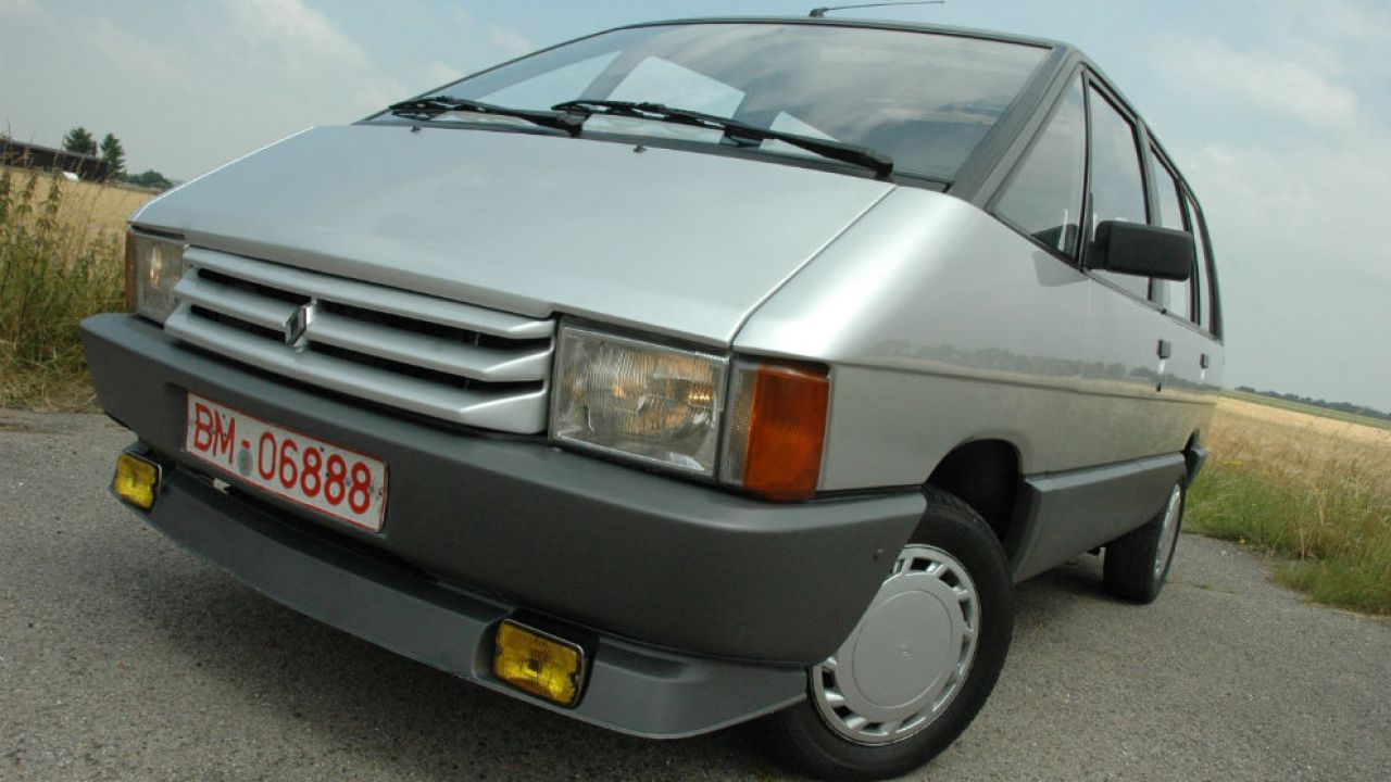 Renault Espace Entre El Espacio Y El Tiempo Parabrisas