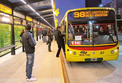 Los porteños, entre los más satisfechos del continente con el transporte