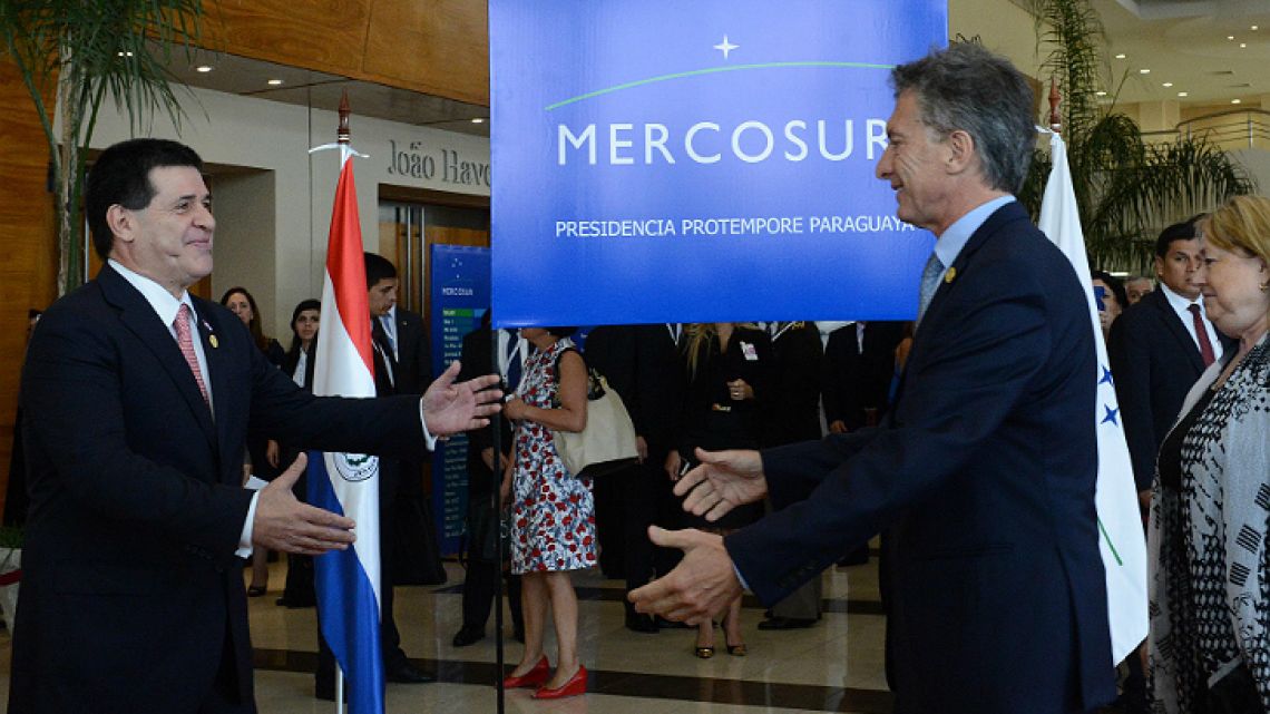 Macri Debuta En La Cumbre Del Mercosur Y Apunta Contra Maduro Perfil