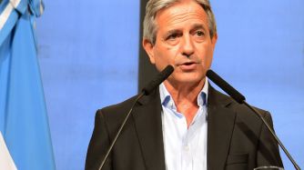 El ministro de Modernización, Andrés Ibarra