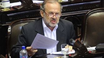 El diputado Eduardo Amadeo.