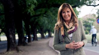 Cerruti defendió al kirchnerismo.
