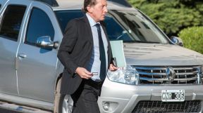 El camarista Farah dejó la subrogancia en la Sala I