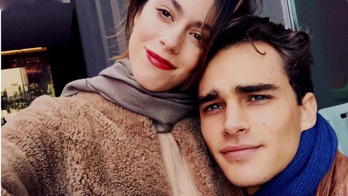 Tini Stoessel S Per Enamorada De Su Novio Pepe Barroso Caras