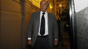 El titular del sindicato de empleados de comercio Armando Cavalieri.