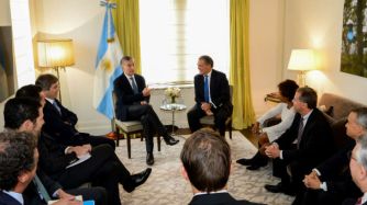 Empresarios.Macri