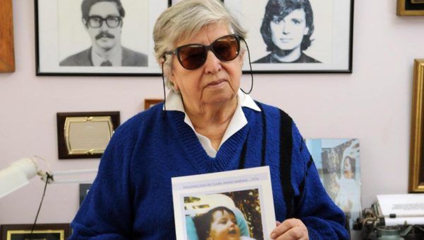 Falleció Chicha Mariani, fundadora de Abuelas de Plaza de Mayo