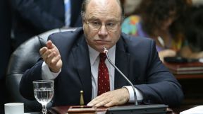 Miguel Piedecasas, presidente del Consejo de la Magistratura.