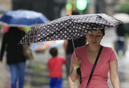 Pronóstico de hoy: hay alerta por tormentas y granizo