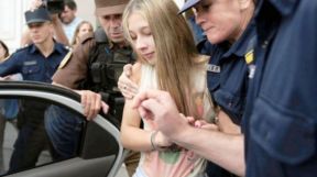 Nahir Galarza se encuentra detenida.