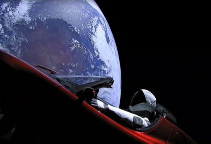 El Tesla de Elon Musk podría volver a la Tierra en 2 millones de años
