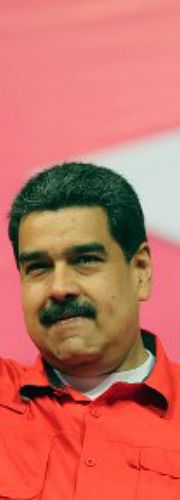 Nicolás Maduro, camino a la reelección en Venezuela.