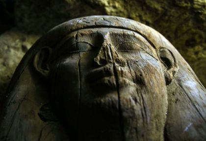 Hallan un mensaje del “Más Allá” en un cementerio faraónico de Egipto