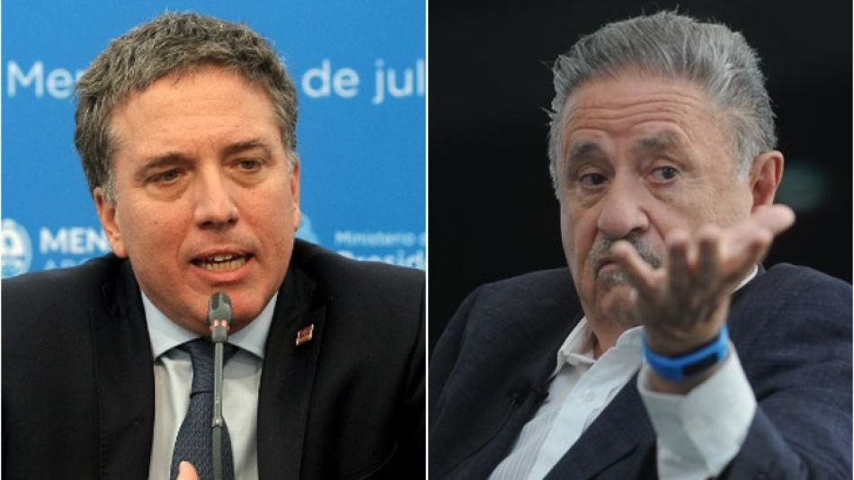 Dujovne Le Respondi A Duhalde No Est Mirando La Realidad Perfil