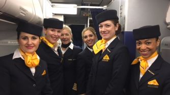 Lufthansa en el dia de la mujer