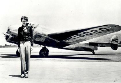 Aseguran haber resuelto la misteriosa desaparición de la aviadora Amelia Earhart