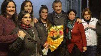 Macri con mujeres_20180309