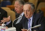El presidente de la Unión Industrial Argentina, Miguel Acevedo.