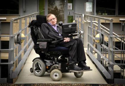 Murió el físico británico Stephen Hawking a los 76 años