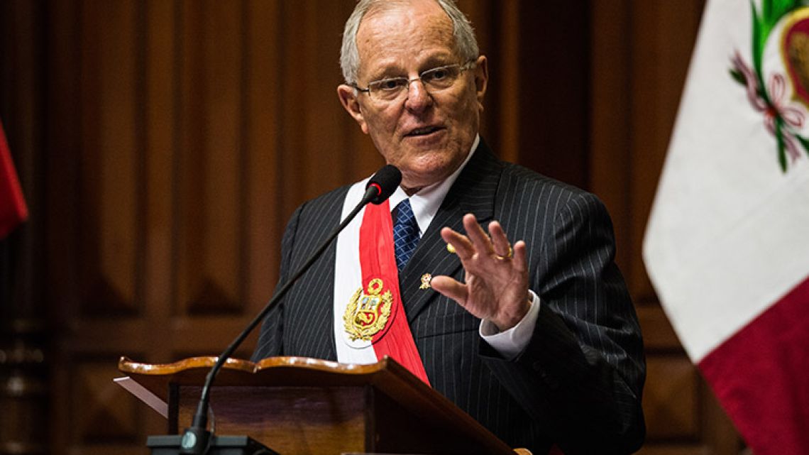 Renunci El Presidente De Per Pedro Pablo Kuczynski Perfil