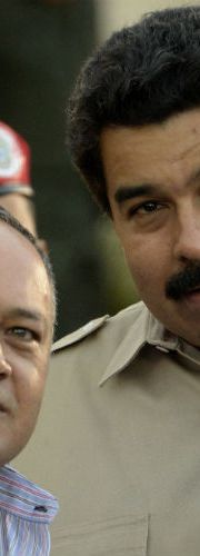 Cabello y Maduro, el poder en Venezuela.